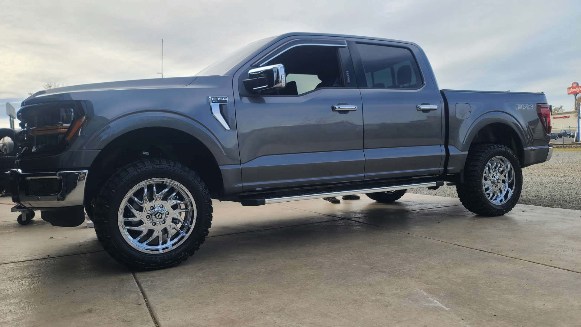 Lifted F-150 XLT