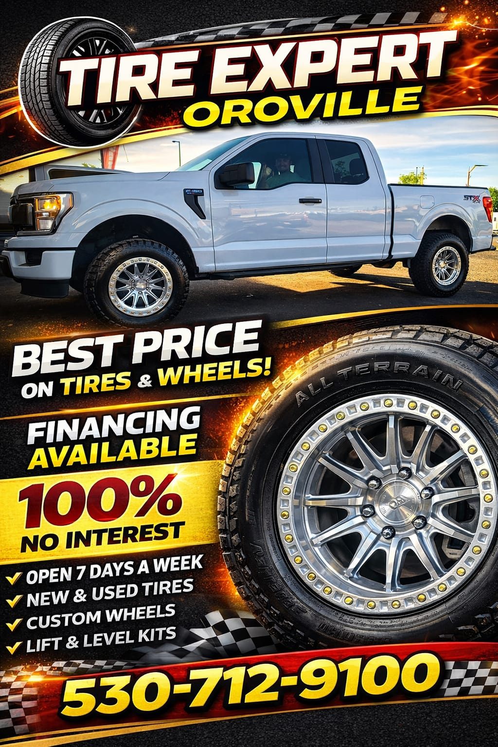 White F-150 STX Best Price Promo