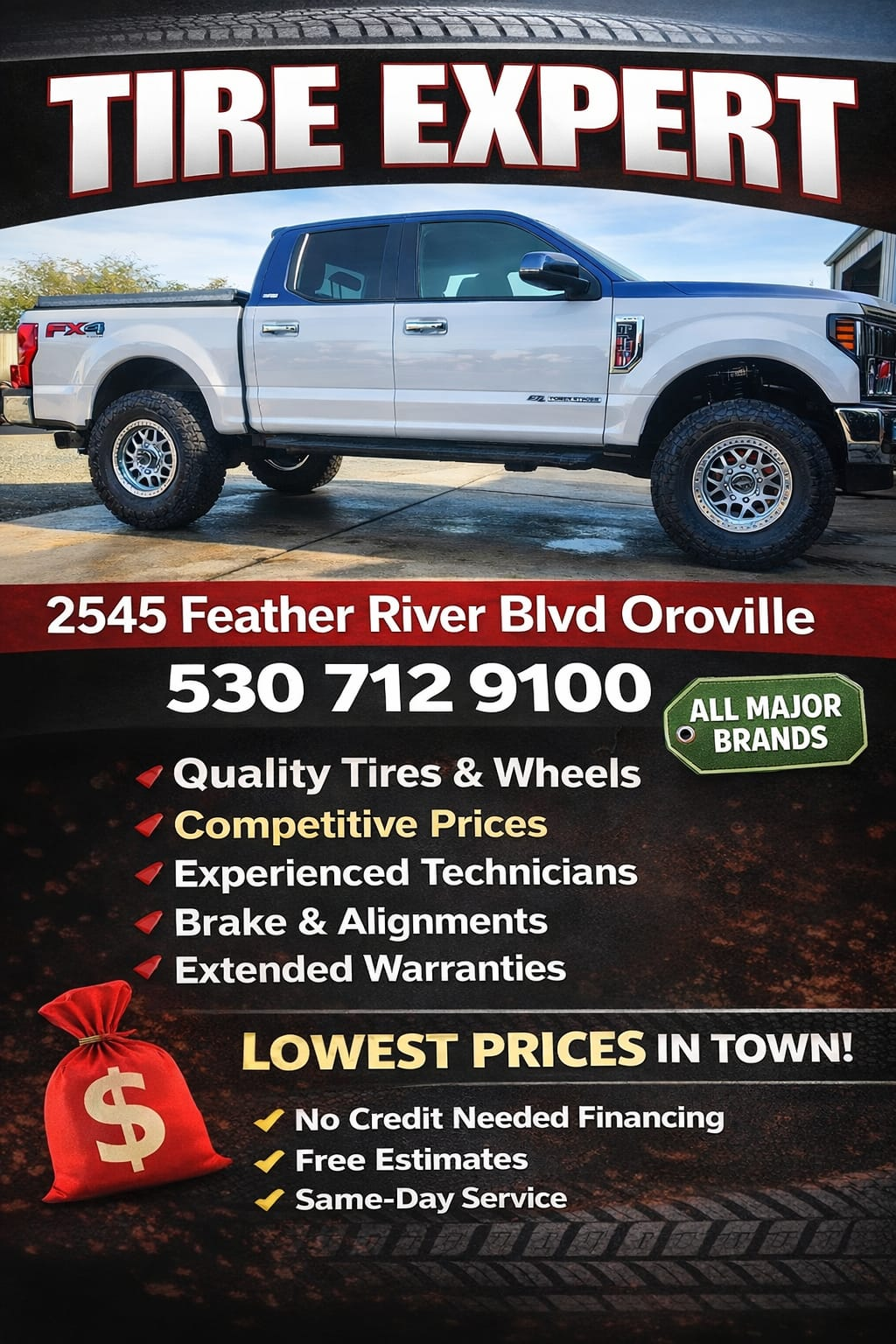 F-250 All Major Brands Promo