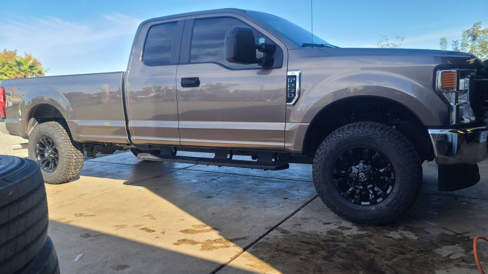 F-250 XL on Fuel