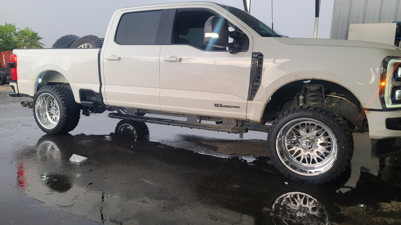 F-250 Power Stroke on Chrome