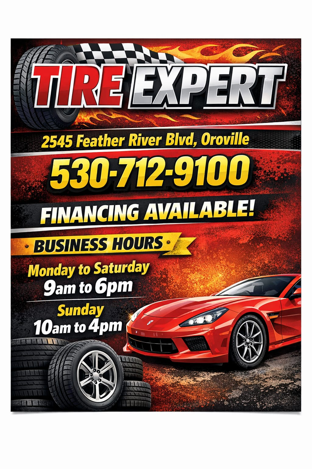 Business Hours Promo