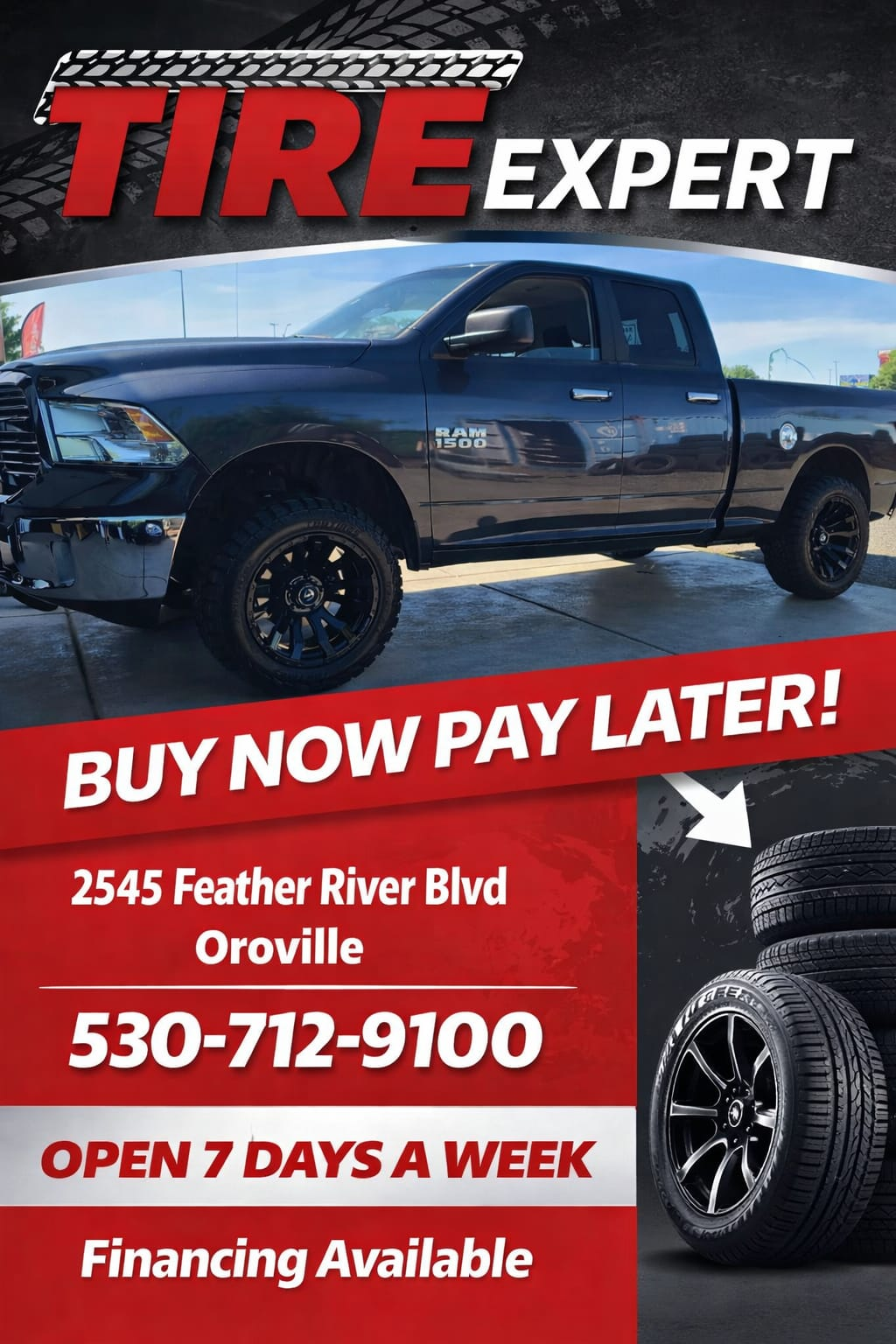 Black Ram 1500 Buy Now Pay Later