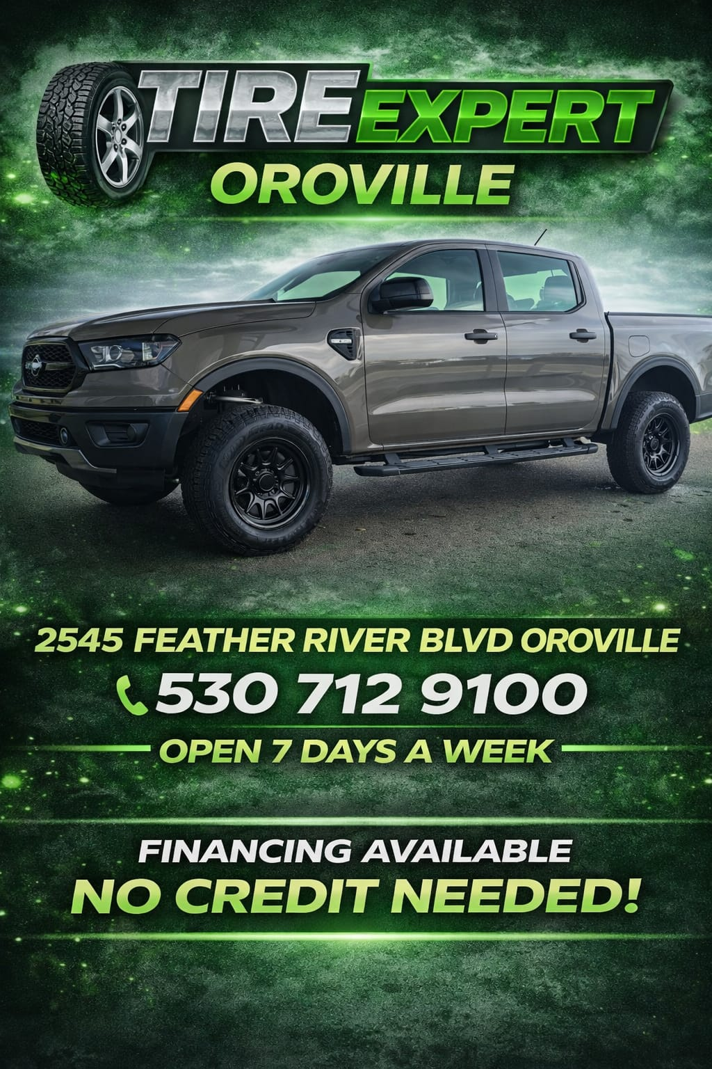 Ford Ranger Promo