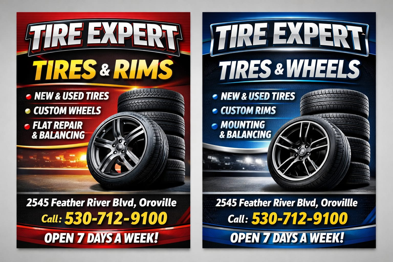 Tires & Rims Promo
