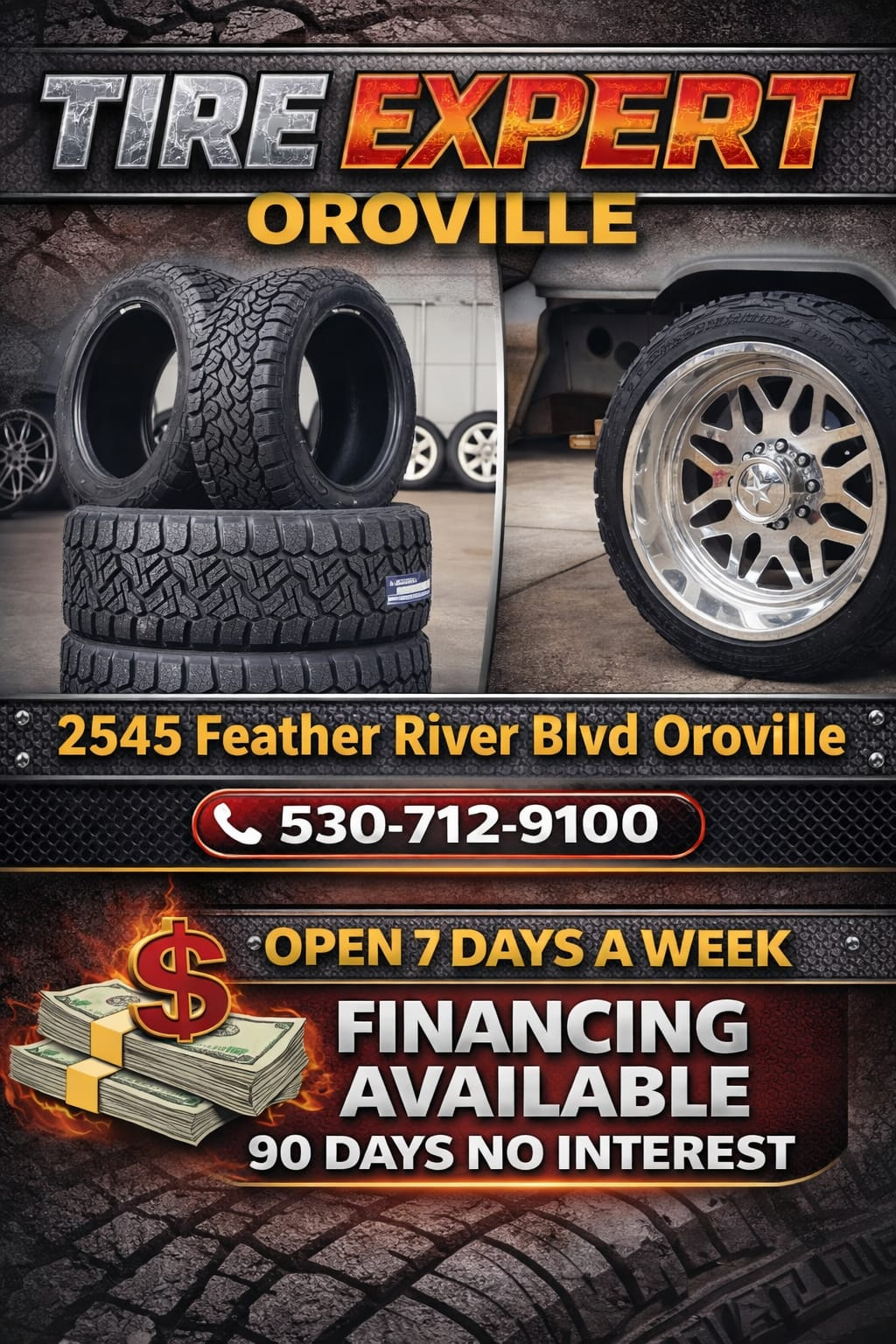 Tires Wheel Financing Promo