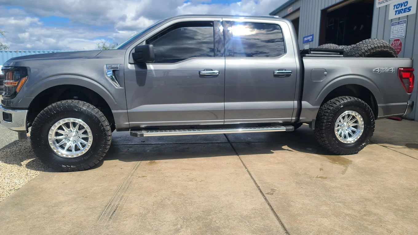 Lifted Ford F-150