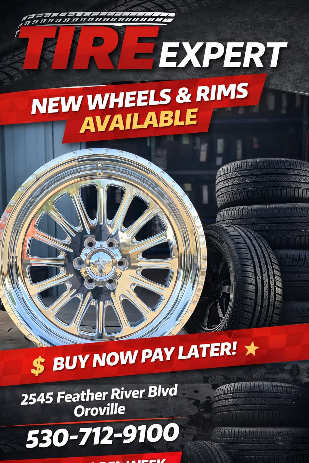 Wheel Inventory Promo